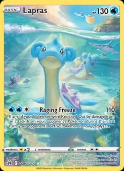 Lapras — Crown Zenith — Rare