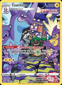 Toxtricity — Crown Zenith — Rare
