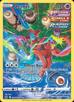 Deoxys — Crown Zenith — Rare