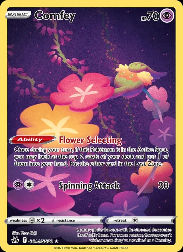 Comfey — Crown Zenith, Rare
