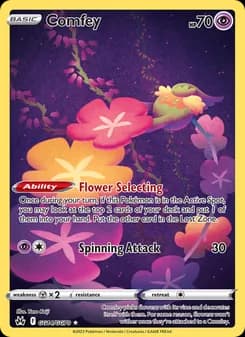 Comfey — Crown Zenith — Rare