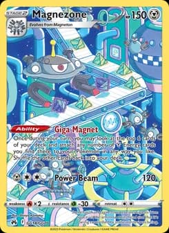 Magnezone — Crown Zenith — Rare