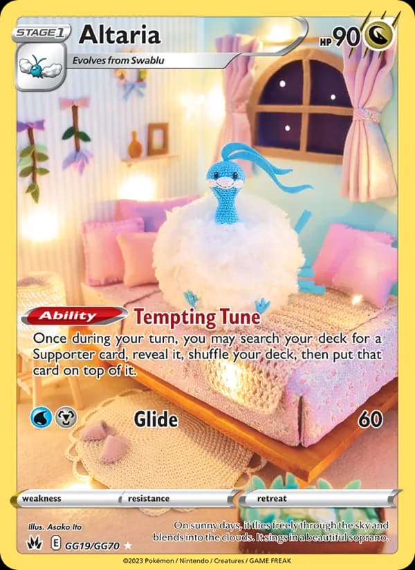Altaria — Crown Zenith, Rare