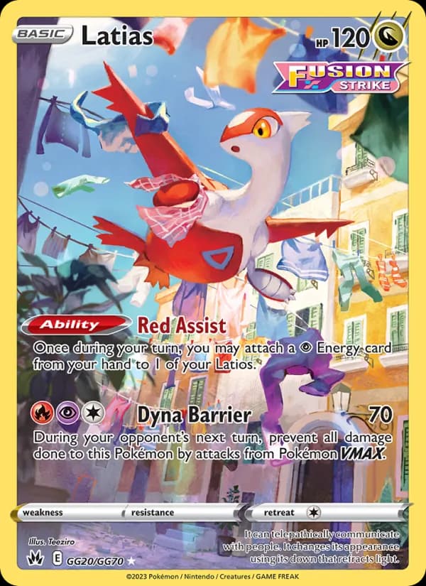 Latias — Crown Zenith, Rare