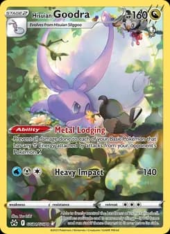 Hisuian Goodra — Crown Zenith — Rare
