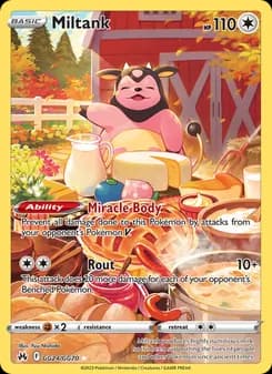 Miltank — Crown Zenith — Rare
