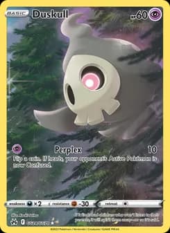Duskull — Crown Zenith — Rare