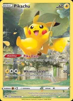 Pikachu — Crown Zenith — Rare