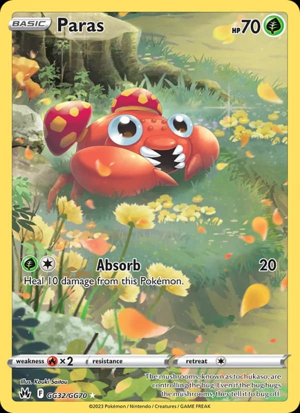 Paras — Crown Zenith, Rare