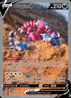 Drapion V — Crown Zenith — Ultra Rare