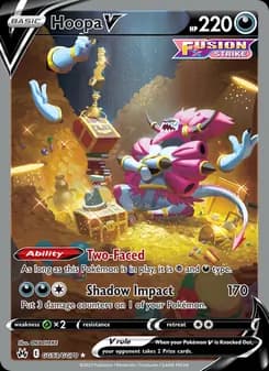 Hoopa V — Crown Zenith — Ultra Rare