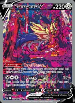 Zamazenta V — Crown Zenith — Ultra Rare