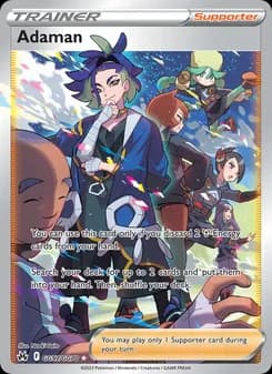 Adaman — Crown Zenith — Ultra Rare