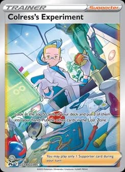 Colress's Experiment — Crown Zenith — Ultra Rare