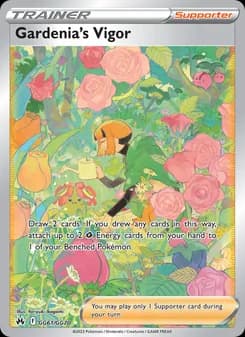 Gardenia's Vigor — Crown Zenith — Ultra Rare