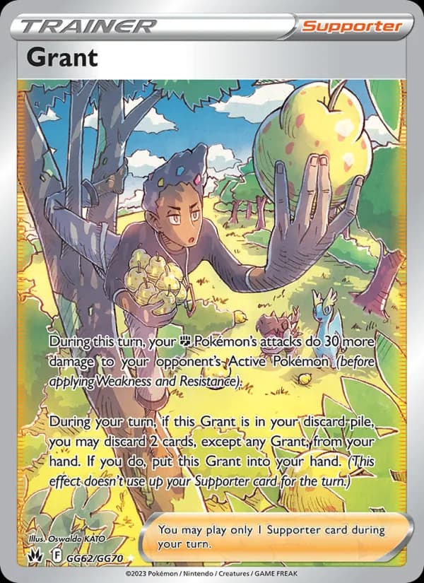 Grant — Crown Zenith, Ultra Rare