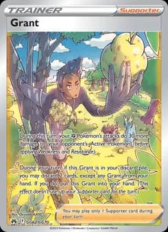 Grant — Crown Zenith — Ultra Rare