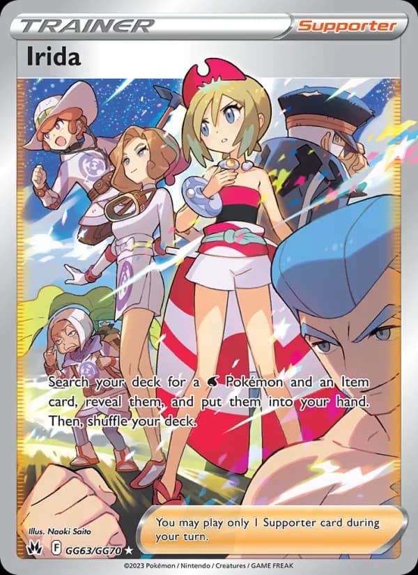 Irida — Crown Zenith, Ultra Rare