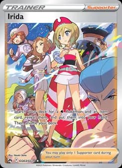 Irida — Crown Zenith — Ultra Rare