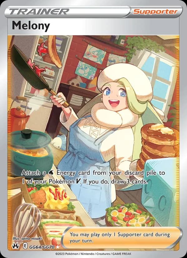 Melony — Crown Zenith, Ultra Rare