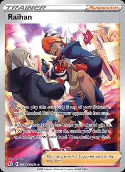 Raihan — Crown Zenith — Ultra Rare