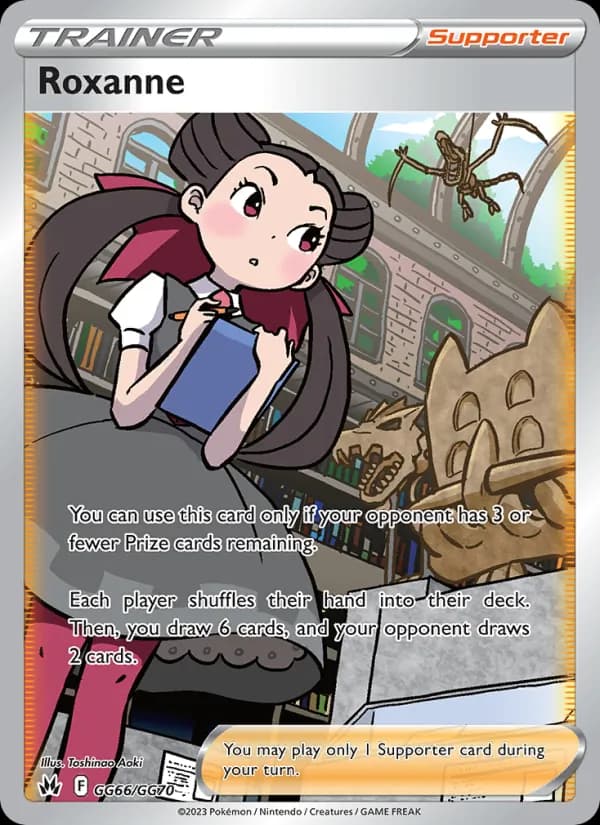 Roxanne — Crown Zenith, Ultra Rare