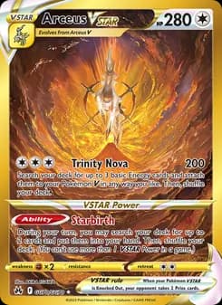 Arceus VSTAR — Crown Zenith — Secret Rare