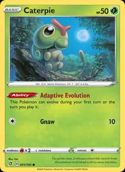 Caterpie — Rebel Clash — Common