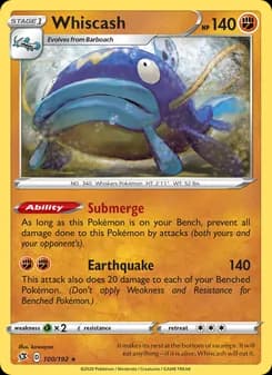 Whiscash — Rebel Clash — Rare