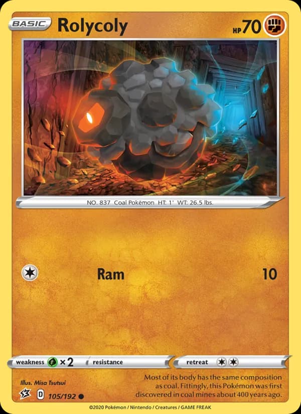 Rolycoly — Rebel Clash, Common
