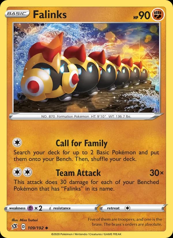 Falinks — Rebel Clash, Uncommon
