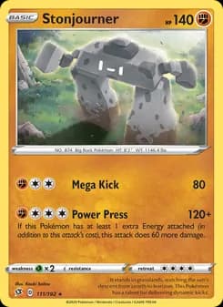 Stonjourner — Rebel Clash — Holo Rare