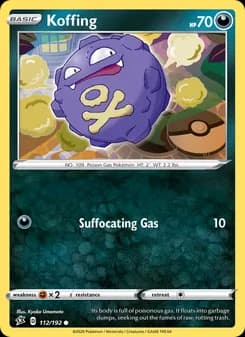 Koffing — Rebel Clash — Common