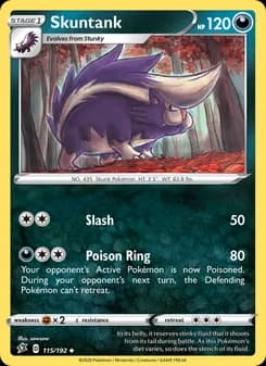 Skuntank — Rebel Clash — Uncommon