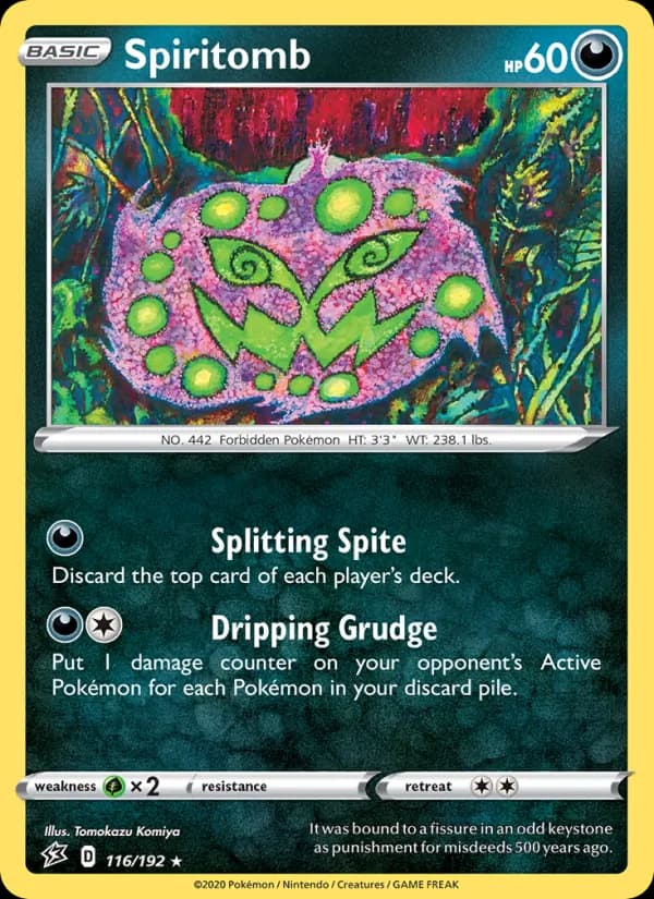 Spiritomb — Rebel Clash, Rare