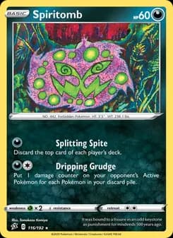 Spiritomb — Rebel Clash — Rare