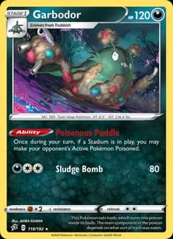 Garbodor — Rebel Clash — Rare