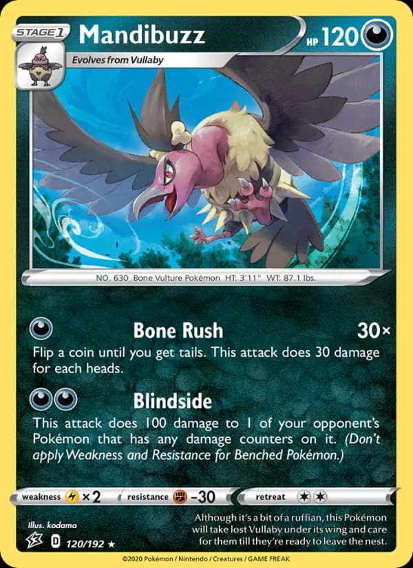 Mandibuzz — Rebel Clash, Rare
