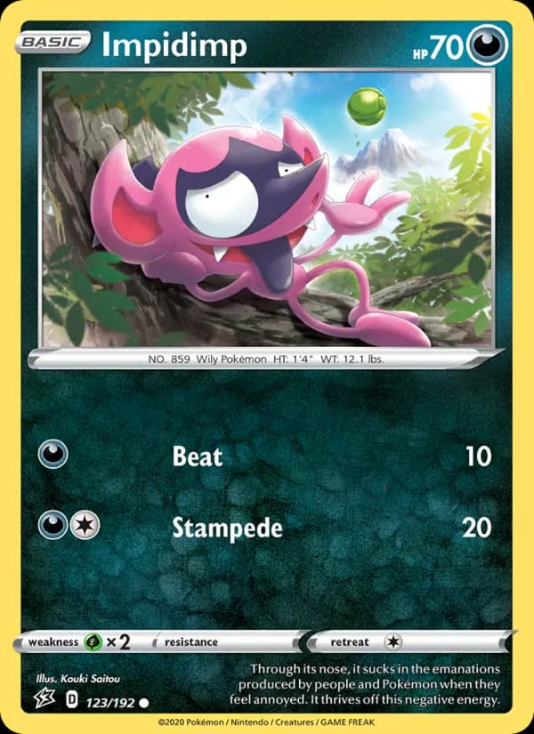 Impidimp — Rebel Clash, Common