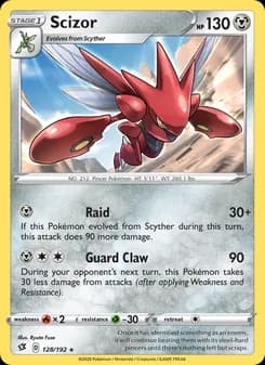 Scizor — Rebel Clash — Rare