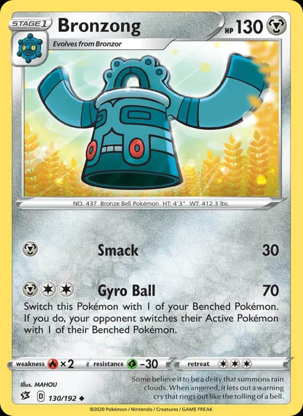 Bronzong — Rebel Clash, Uncommon