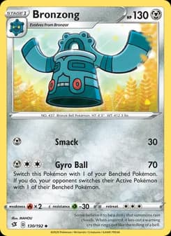 Bronzong — Rebel Clash — Uncommon