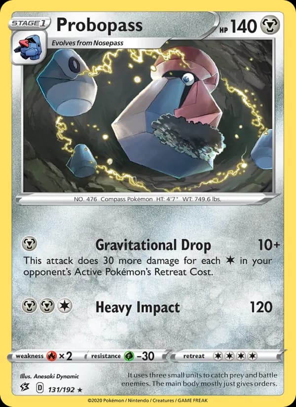 Probopass — Rebel Clash, Rare