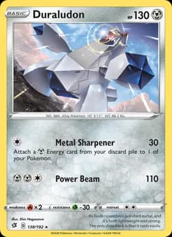 Duraludon — Rebel Clash — Holo Rare