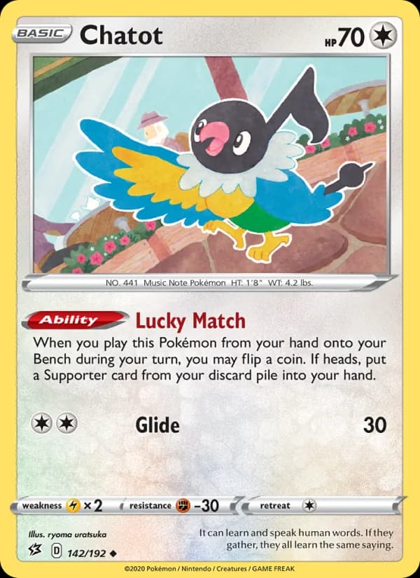Chatot — Rebel Clash, Uncommon