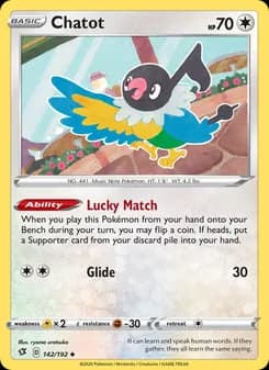 Chatot — Rebel Clash — Uncommon