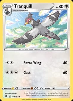 Tranquill — Rebel Clash — Uncommon