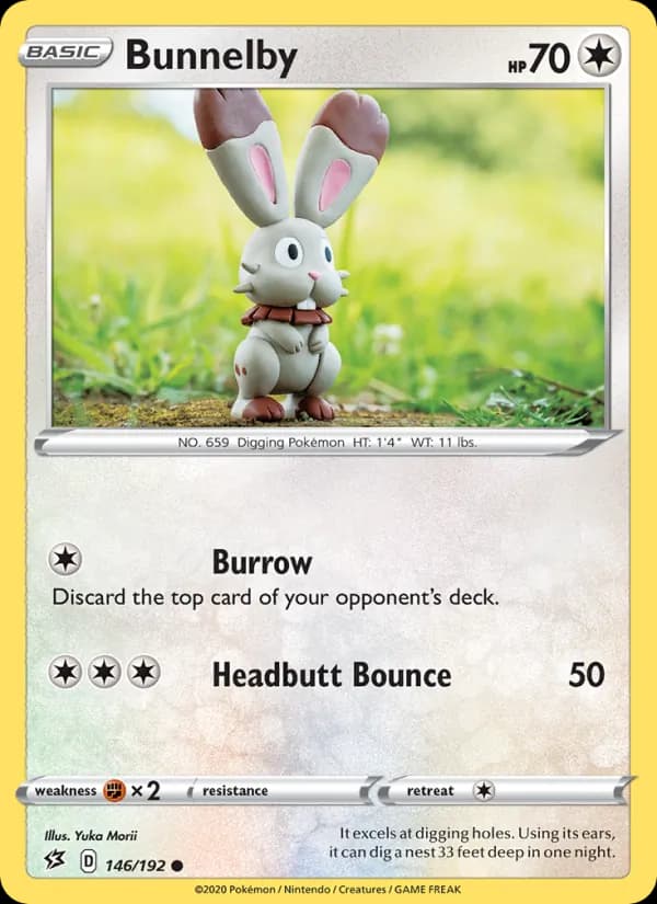 Bunnelby — Rebel Clash, Common