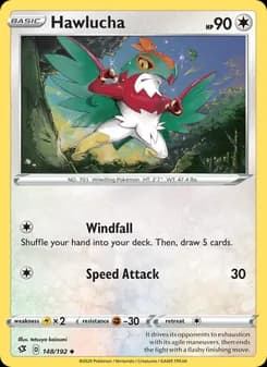 Hawlucha — Rebel Clash — Uncommon