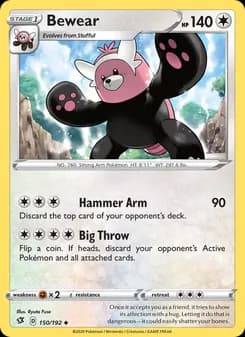 Bewear — Rebel Clash — Uncommon